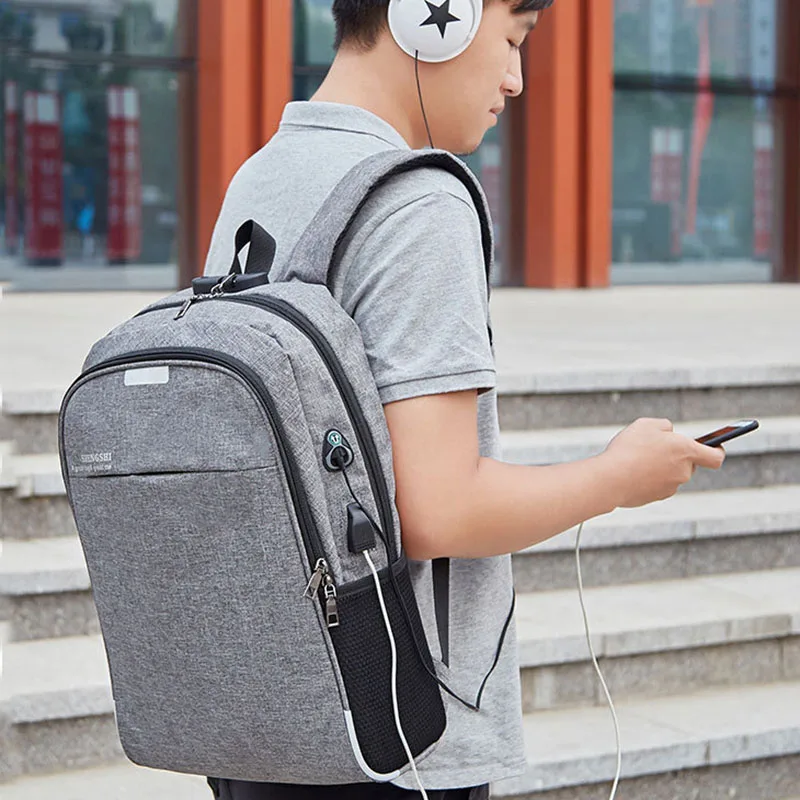 15.6 Labtop Backpack USB Charging Backpack Rucksack Business Travel Back Pack for Men Unisex Oxford Wterproof Sport Bag Mochilas
15.6 Labtop Backpack USB Charging Backpack Rucksack Business Travel Back Pack for Men Unisex Oxford Wterproof Sport Bag Mochilas