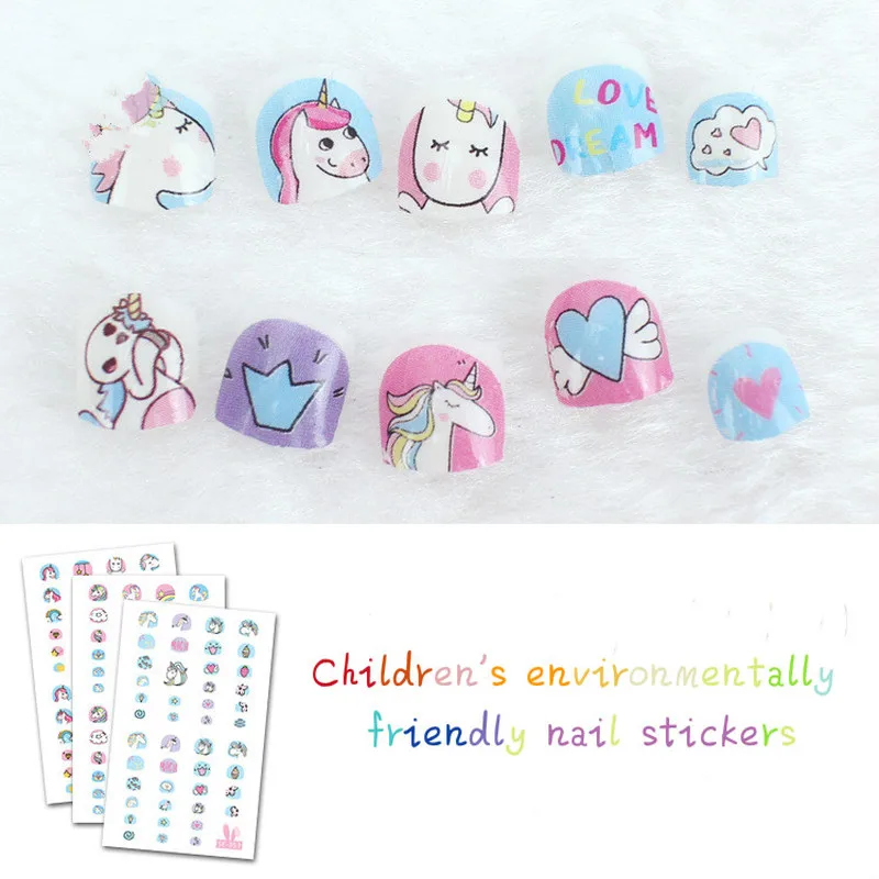 120*75mm Childrens Nail Stickers All Stickers Original Cartoon Unicorn Nail Stickers Cute Boy Girl Baby Nail Sticker
120*75mm Childrens Nail Stickers All Stickers Original Cartoon Unicorn Nail Stickers Cute Boy Girl Baby Nail Sticker