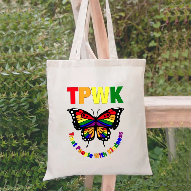 TPWK Women Bag Canvas Bag Large Capacity Harajuku Shopping Bag Hip-hop Cartoon Female Shoulder Bag Letter
TPWK Women Bag Canvas Bag Large Capacity Harajuku Shopping Bag Hip-hop Cartoon Female Shoulder Bag Letter
