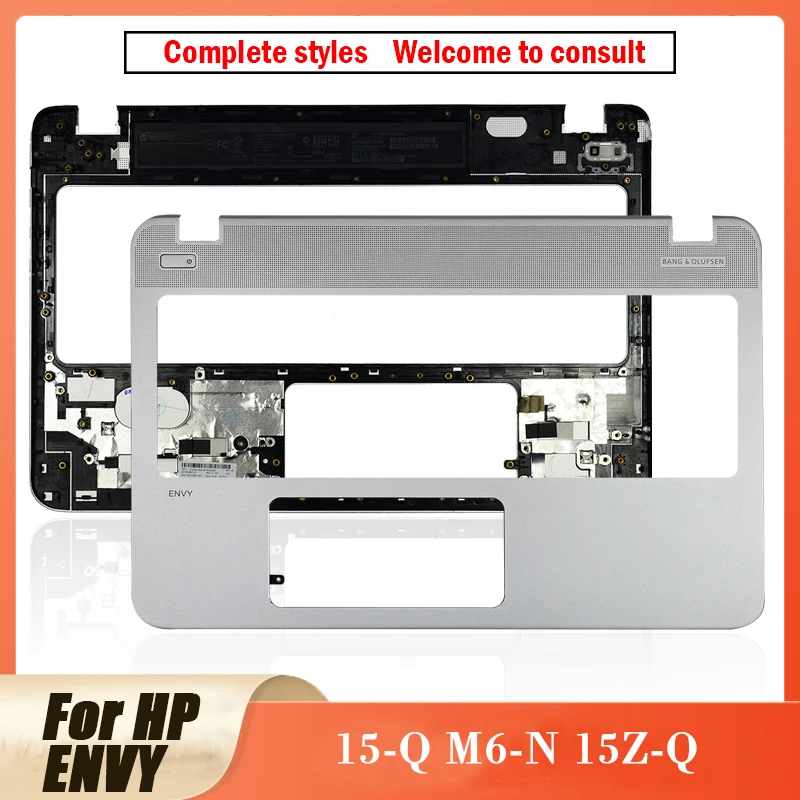 

For HP ENVY 15-Q M6-N 15Z-Q NEW Original Laptop Covers Palmrest Case Silver TOP Cover Assembly 774153-001 760040-001 812188-001