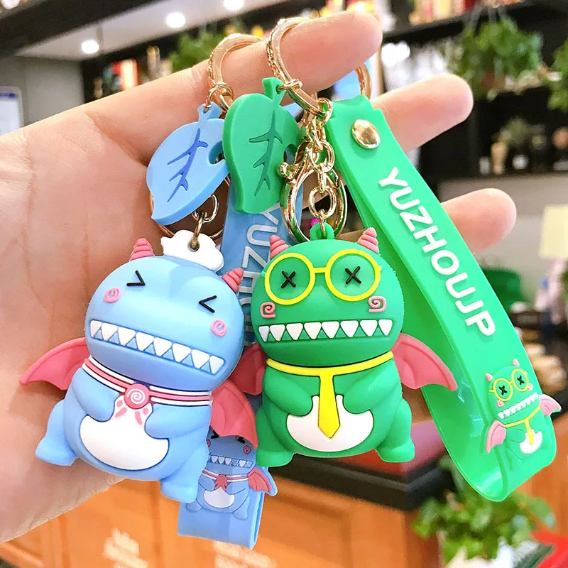 Flying Small Dinosaur Cartoon Keychain Cute Happy Doctor Doll Key Chain Girl Bag Pendant Accessories Keyring Children Gifts
Flying Small Dinosaur Cartoon Keychain Cute Happy Doctor Doll Key Chain Girl Bag Pendant Accessories Keyring Children Gifts