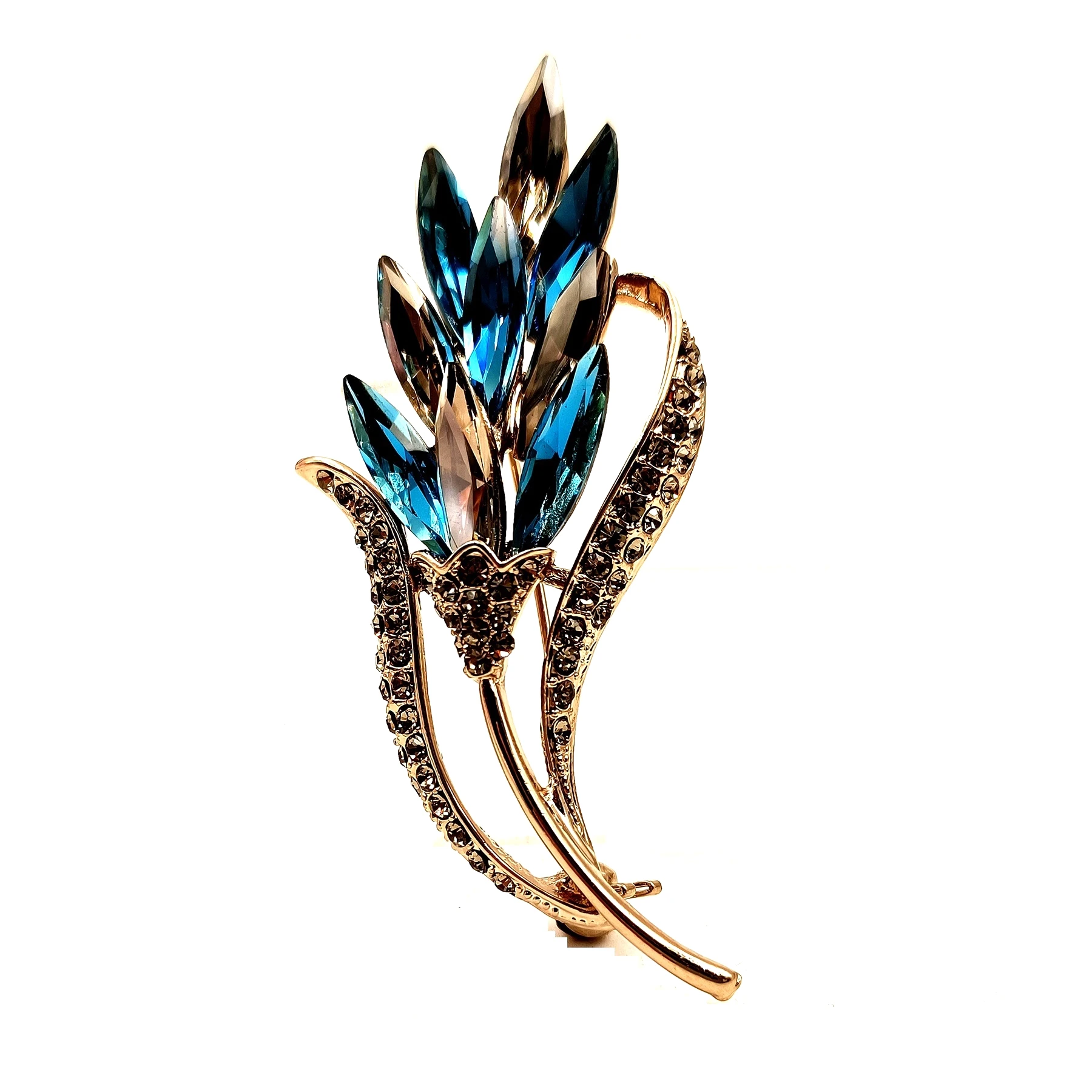 1950s Vintage Style Blue Rhinestone Leaf Pins Broaches Bouquet Women Formal Affairs Holiday Special Occasions Birthday Jewelry
1950s Vintage Style Blue Rhinestone Leaf Pins Broaches Bouquet Women Formal Affairs Holiday Special Occasions Birthday Jewelry