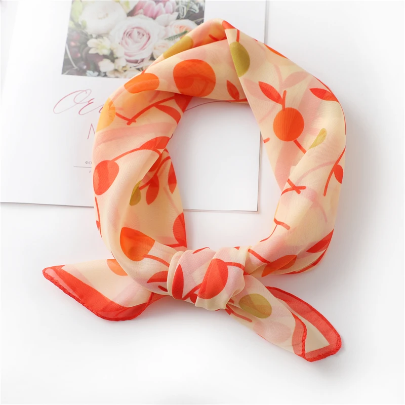 Chiffon Women Neck Scarf Hair Band Square Silk Scarves Lady Foulard Neckerchief Female Bandana Shawls and Wraps Tie
Chiffon Women Neck Scarf Hair Band Square Silk Scarves Lady Foulard Neckerchief Female Bandana Shawls and Wraps Tie