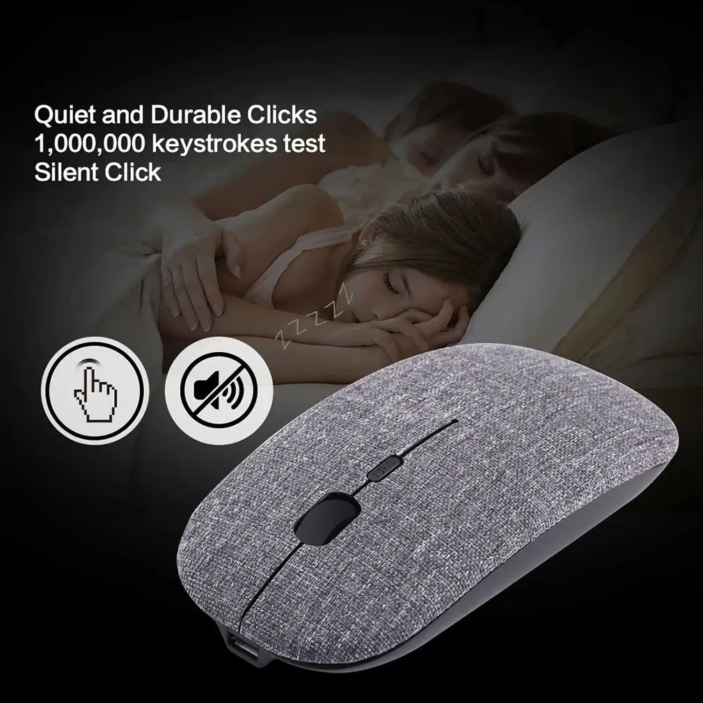 Rechargeable Wireless Mouse Handmade Fabric Ultra Thin Optical Usb Mouse Receiver Mute Wireless Mouse Laptop Gaming Accessories
Rechargeable Wireless Mouse Handmade Fabric Ultra Thin Optical Usb Mouse Receiver Mute Wireless Mouse Laptop Gaming Accessories