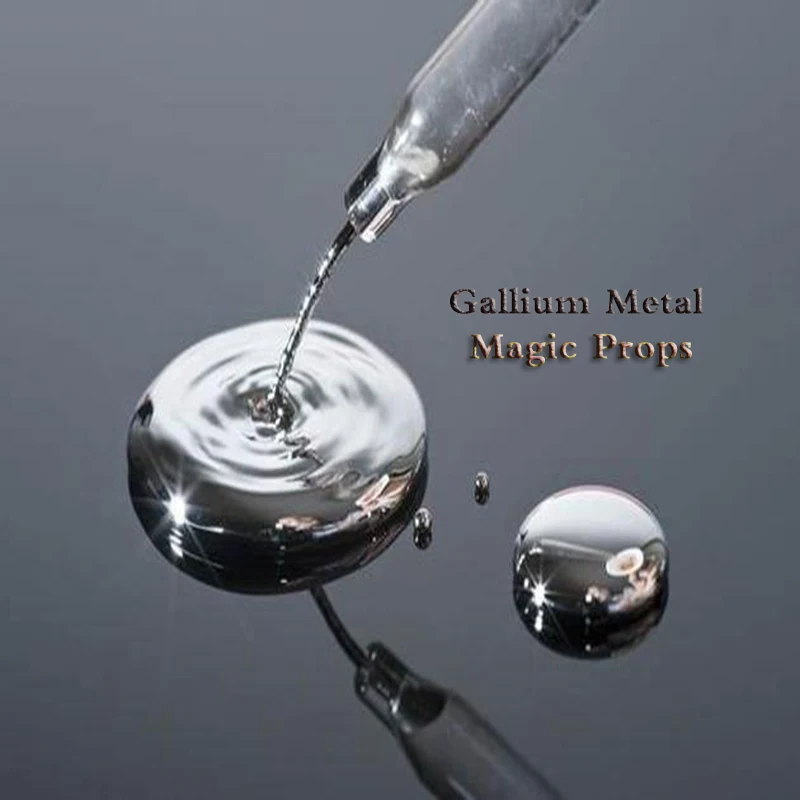 

Gallium metal 99 99% Purity 200g -1000g Pure Gallium Element Low Melting Point Ga Magician Supplies 29.76 C Educational Diy Toy