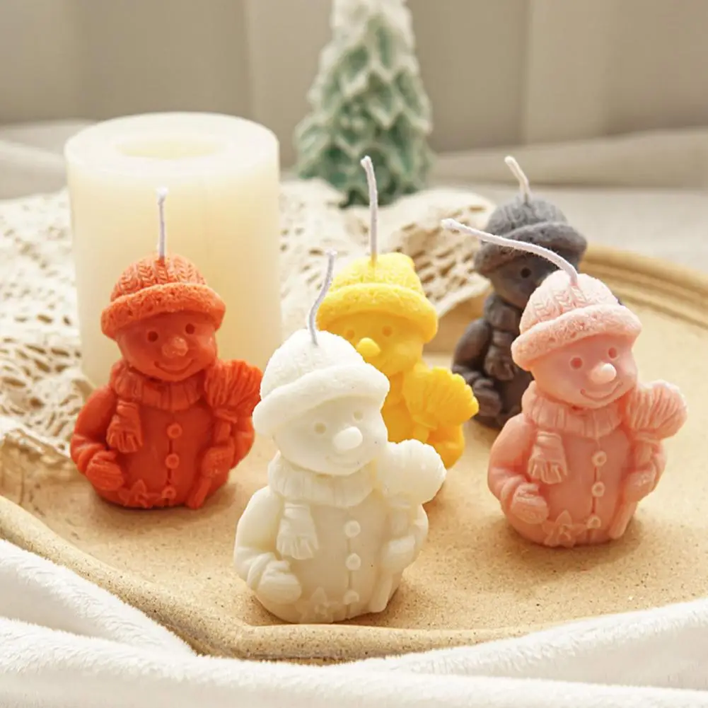 Рождественская форма в виде снеговика для свечей, сделай сам, инструмент для украшения дома, для изготовления свечей с уникальной формой, пр...
Рождественская форма в виде снеговика для свечей, сделай сам, инструмент для украшения дома, для изготовления свечей с уникальной формой, пр...