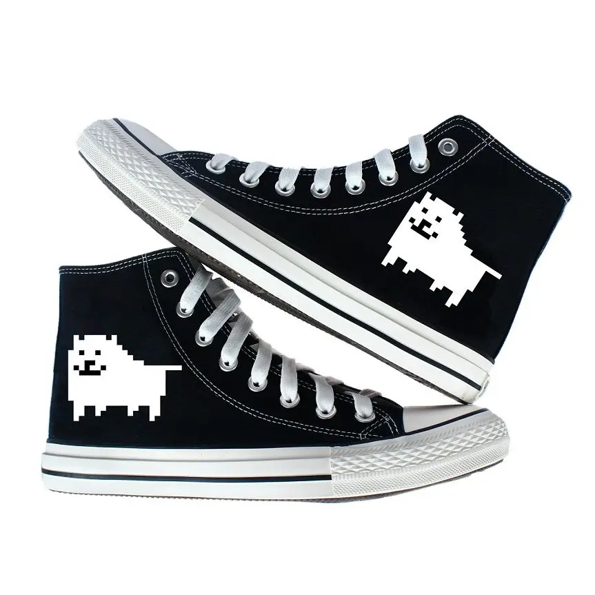 Anime Cartoon undertale Frisk Toriel Sans Papyrus Casual Canvas Shoes plimsolls rope soled shoes
Anime Cartoon undertale Frisk Toriel Sans Papyrus Casual Canvas Shoes plimsolls rope soled shoes