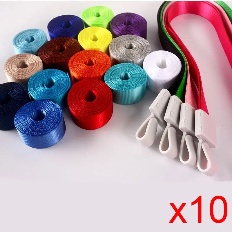 10pcs/pack Wholesale High Quality Rope Hanging Neck for School Office Supplies Pass Tag Badges Credential ID Card Holder Lanyard
10pcs/pack Wholesale High Quality Rope Hanging Neck for School Office Supplies Pass Tag Badges Credential ID Card Holder Lanyard