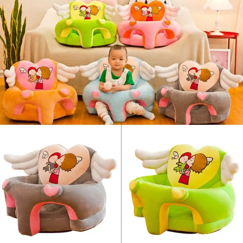 Kid Sofa Support Seat Cover Learning To Sit Plush Comfortable Toddler Nest Puff Washable Cover Skin for Baby Sofa without Filler
Kid Sofa Support Seat Cover Learning To Sit Plush Comfortable Toddler Nest Puff Washable Cover Skin for Baby Sofa without Filler