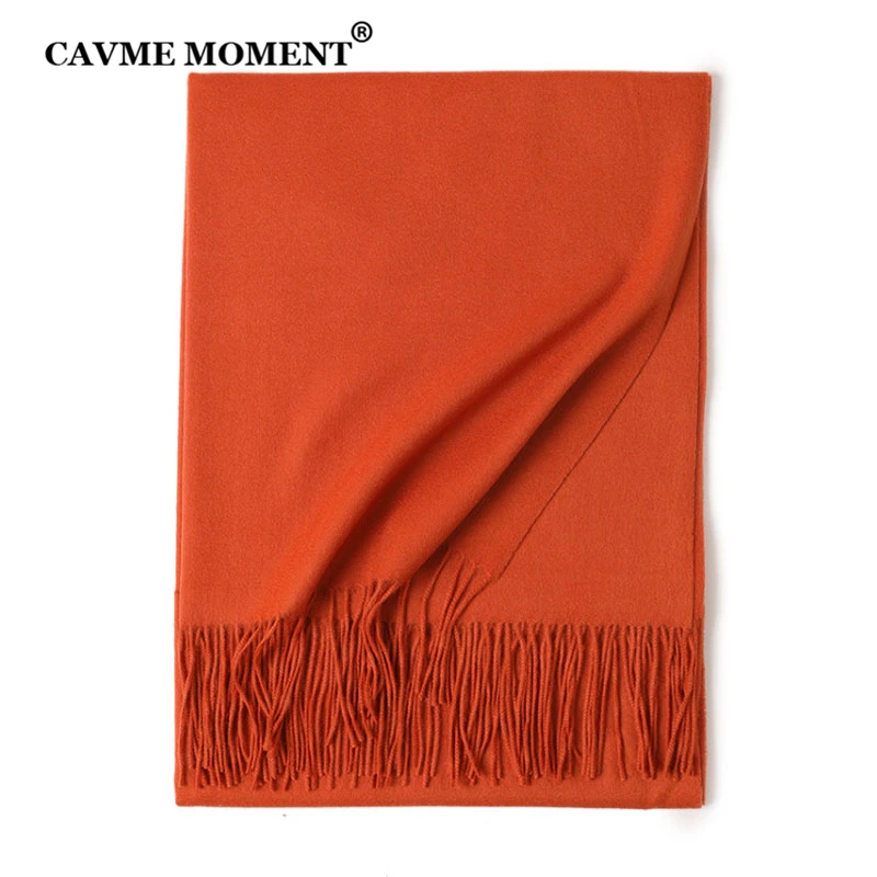 CAVME Pure Cashmere Largue Pashmina for Women Long Scarves Solid Color Shawls 302g CUSTOM LETTERS
CAVME Pure Cashmere Largue Pashmina for Women Long Scarves Solid Color Shawls 302g CUSTOM LETTERS