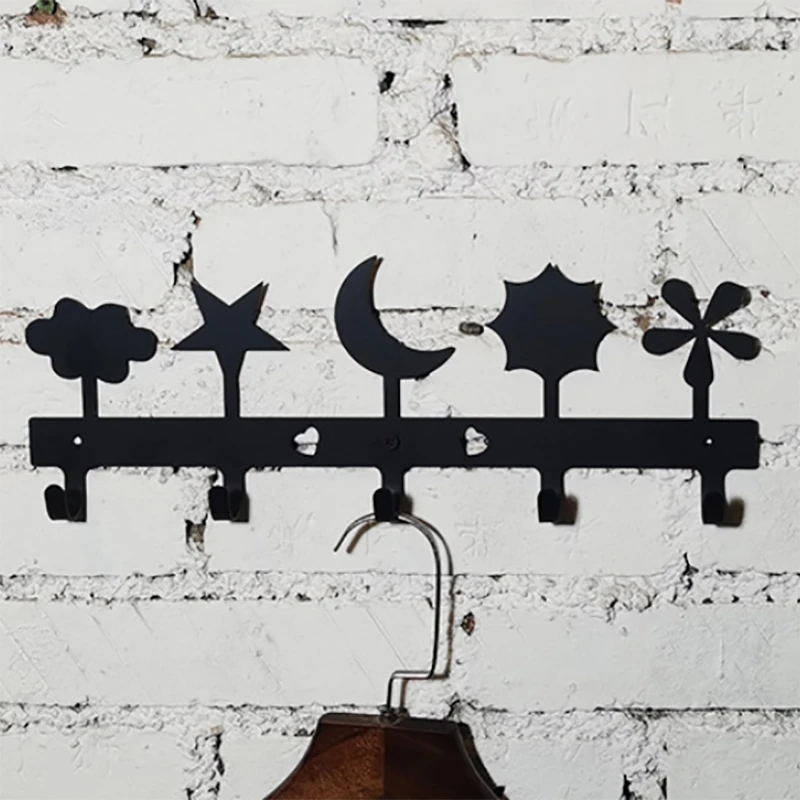 Key Holder for Wall Mount 5-Hook Rack Decorative Metal Hanger for Front Door Kitchen or Garage Store House Work
Key Holder for Wall Mount 5-Hook Rack Decorative Metal Hanger for Front Door Kitchen or Garage Store House Work