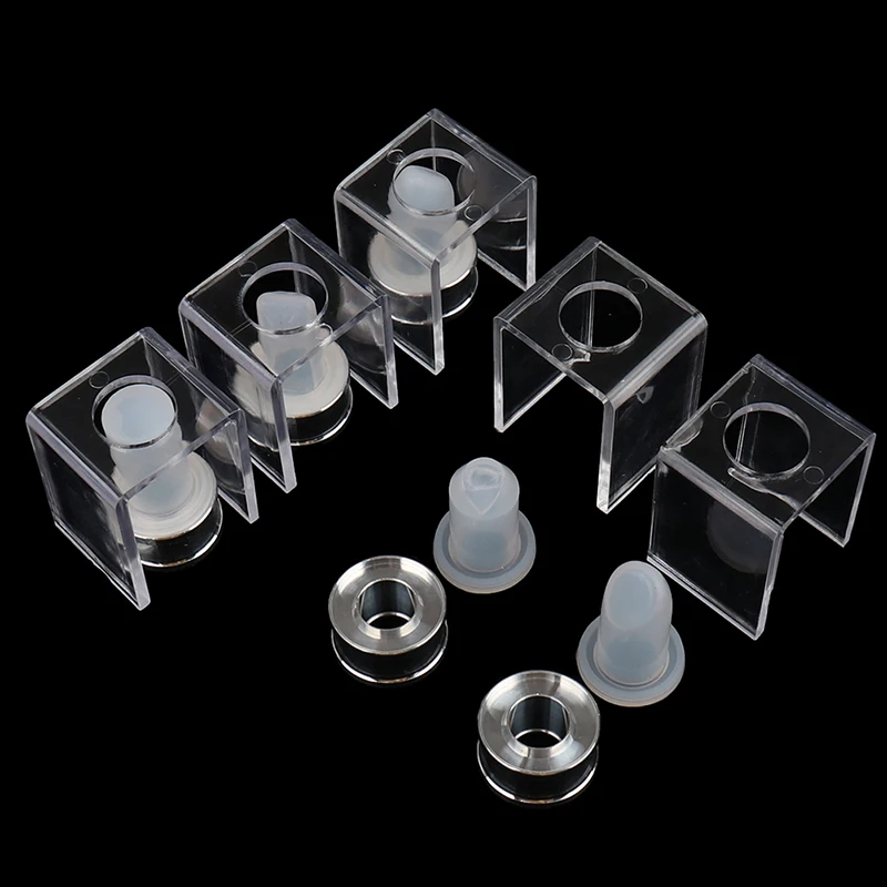 3 Pcs/Set DIY Lipstick Mold Tool Kits 12.1mm Tube Lipstick Mold Crafts Makeup Tools
3 Pcs/Set DIY Lipstick Mold Tool Kits 12.1mm Tube Lipstick Mold Crafts Makeup Tools