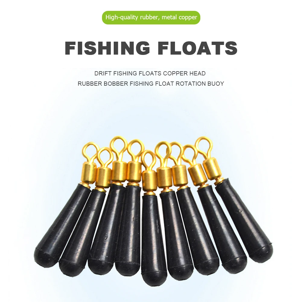 30/100pcs Fishing Copper Rubber Float Rest Gear Block Rotation Drift Fishing Floats Seat Rest Accessories Bobber
30/100pcs Fishing Copper Rubber Float Rest Gear Block Rotation Drift Fishing Floats Seat Rest Accessories Bobber