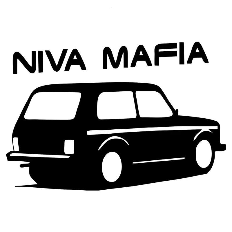 CK20358# Die-Cut Vinyl Decal Niva Mafia Car Sticker Waterproof Auto Decors on Car Body Bumper Rear Window
CK20358# Die-Cut Vinyl Decal Niva Mafia Car Sticker Waterproof Auto Decors on Car Body Bumper Rear Window