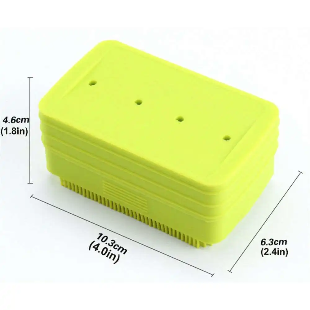 Silicone Soap Box Flexible Multifunctional Bathroom Kitchen Dish Cleaning Brush Soap Storage Box
Silicone Soap Box Flexible Multifunctional Bathroom Kitchen Dish Cleaning Brush Soap Storage Box