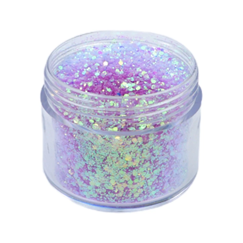 1 Bootle Holographic Chunky Glitter Powder Sequins Nail Art Stickers Decorations UV Resin DIY Crafts Jewelry Filling Accessory
1 Bootle Holographic Chunky Glitter Powder Sequins Nail Art Stickers Decorations UV Resin DIY Crafts Jewelry Filling Accessory