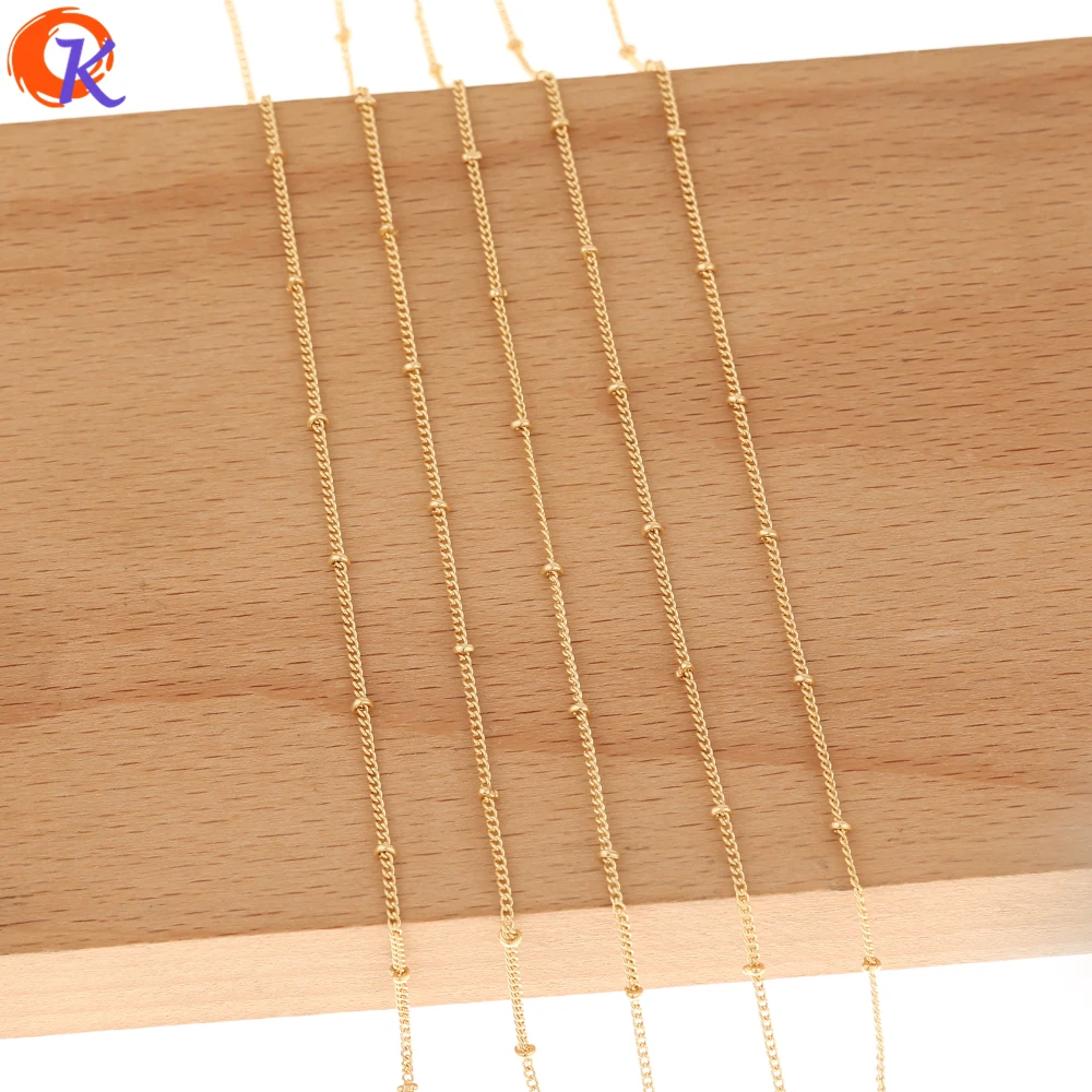 Cordial Design 5M/Lot Jewelry Accessories/Gold Chains/Earring Findings/Genuine Gold Plating/Hand Made/DIY Chains For Necklace
Cordial Design 5M/Lot Jewelry Accessories/Gold Chains/Earring Findings/Genuine Gold Plating/Hand Made/DIY Chains For Necklace