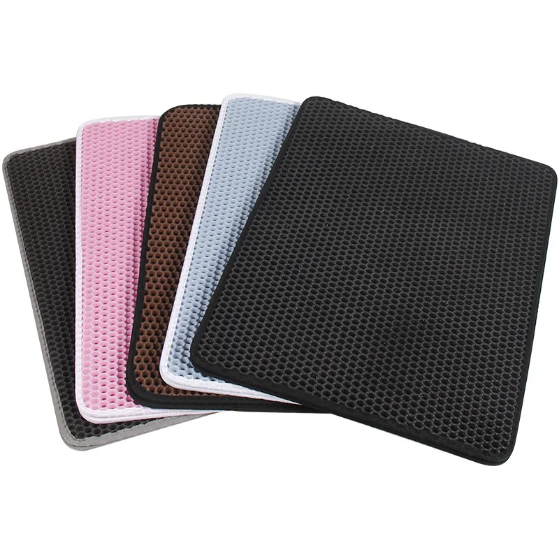 Pet Cat Litter Mat Double Layer Litter Cat Bed Pads Trapping Pets Litter Box Mat Pet Product Bed for Cats House Clean Mat
Pet Cat Litter Mat Double Layer Litter Cat Bed Pads Trapping Pets Litter Box Mat Pet Product Bed for Cats House Clean Mat