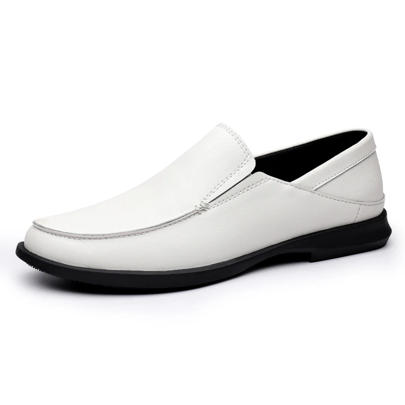 Doudou shoes men's shopping malls with the same style of leather comfortable lazy one-legged casual all-match leather shoes
Doudou shoes men's shopping malls with the same style of leather comfortable lazy one-legged casual all-match leather shoes