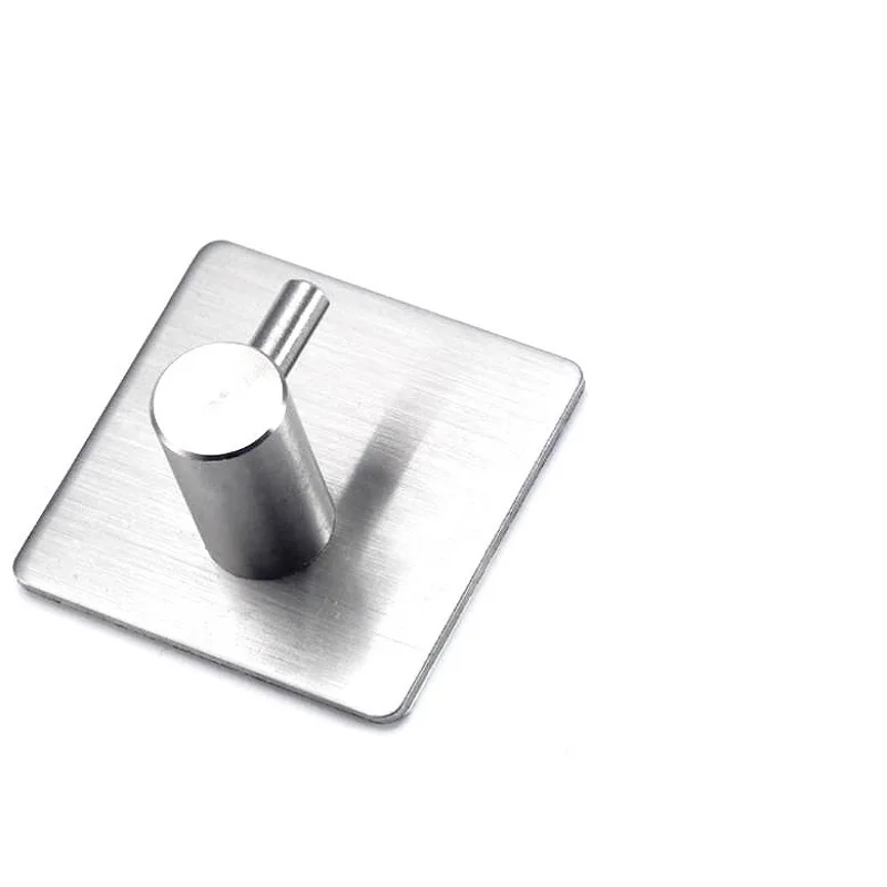 Bathroom hooks for kitchen Door Wall Hanger Wall Hooks Hanger Self Adhesive Robe Towel Hook 304 Stainless Steel genuine
Bathroom hooks for kitchen Door Wall Hanger Wall Hooks Hanger Self Adhesive Robe Towel Hook 304 Stainless Steel genuine