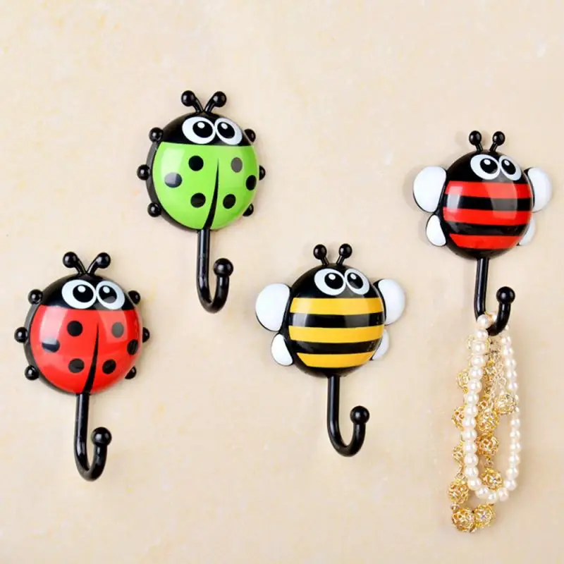 Multi-Purpose Hooks Key Creative Storage Hooks 2pcs Cartoon Wall Hooks Sucker Sponge Creative Ladybug Bee Organization Hooks
Multi-Purpose Hooks Key Creative Storage Hooks 2pcs Cartoon Wall Hooks Sucker Sponge Creative Ladybug Bee Organization Hooks