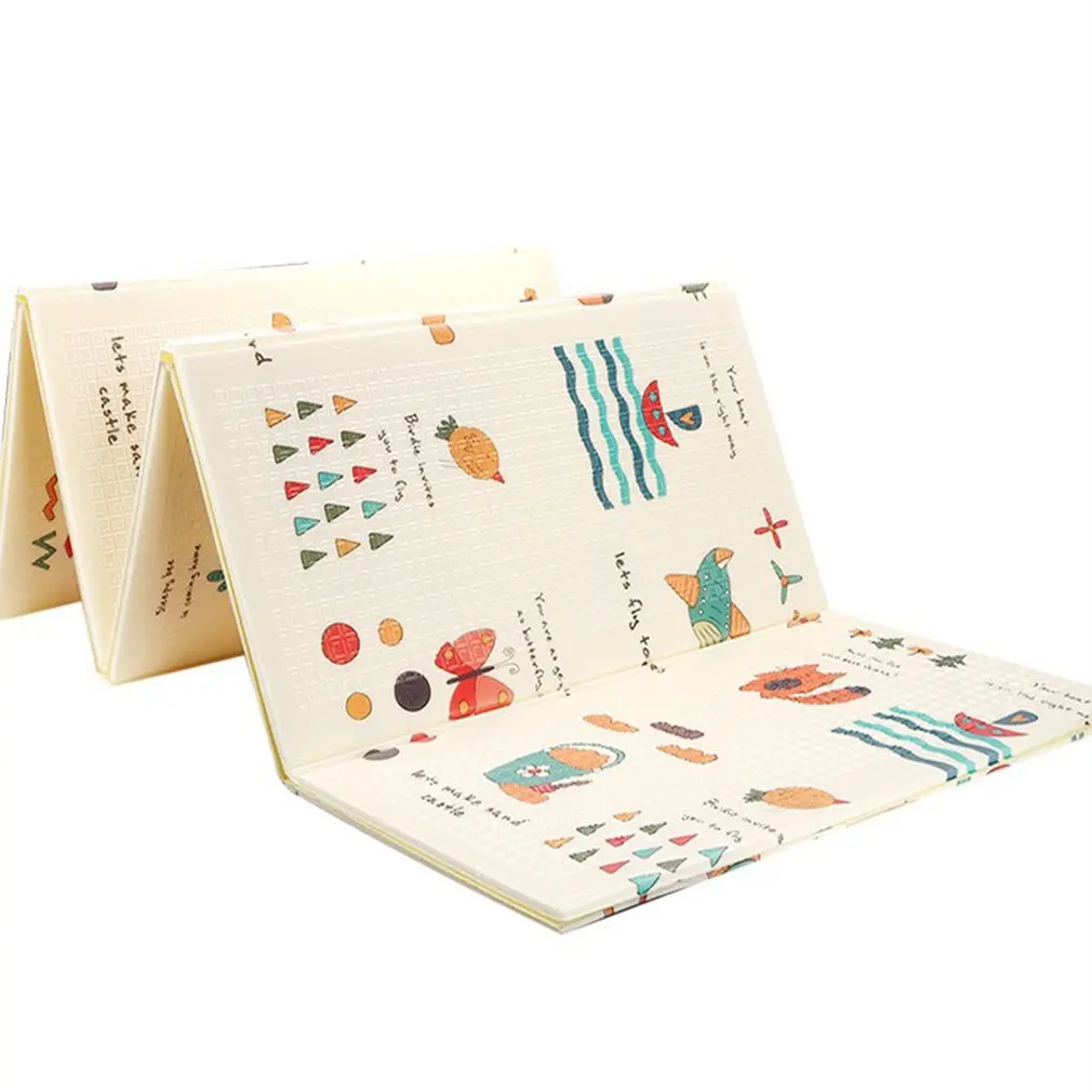 Portable Foldable Baby Climbing Play Mat Xpe Puzzle Children's Mat Thickened Baby Room Crawling Pad Game Blanket Baby Carpet
Portable Foldable Baby Climbing Play Mat Xpe Puzzle Children's Mat Thickened Baby Room Crawling Pad Game Blanket Baby Carpet
