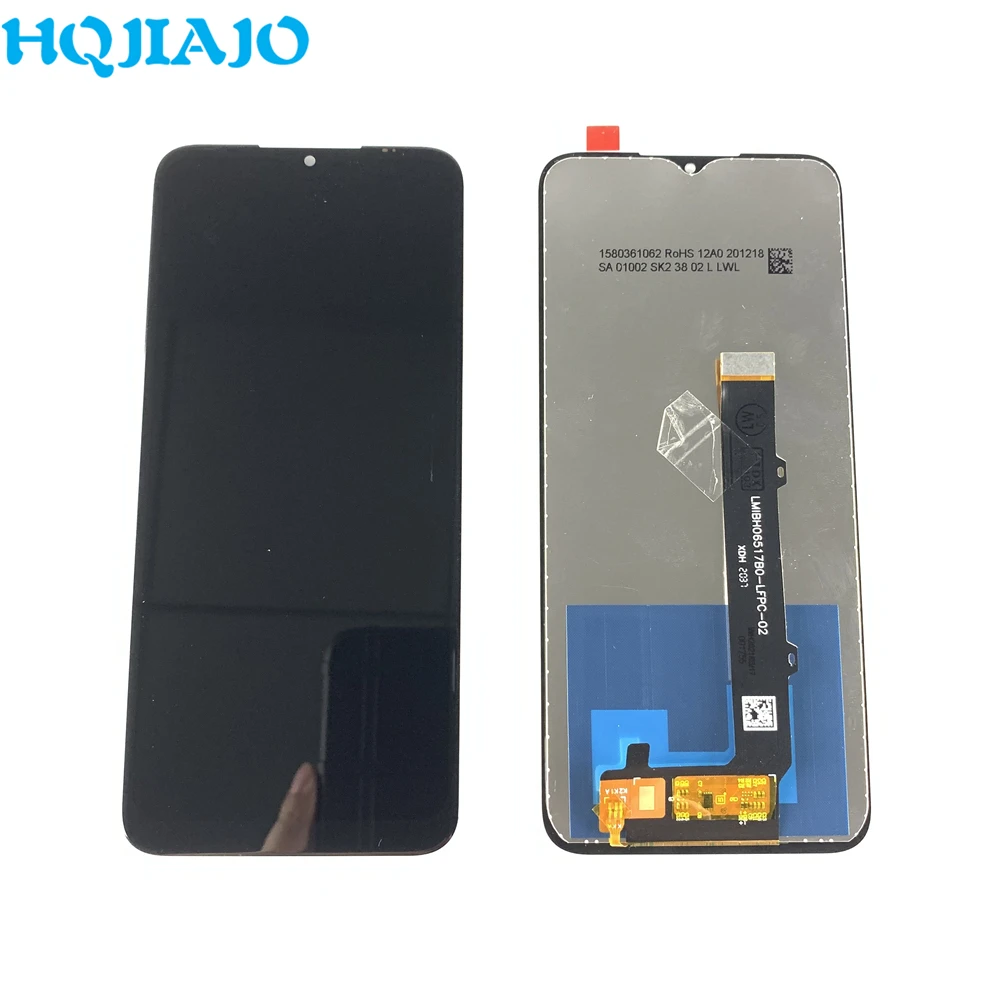 1/3/5/10 PCS Original Lcd 6.55" For LG K41S Lmk410emw lmk410hk lmk410hm LCD Display With Touch Screen Digitizer
1/3/5/10 PCS Original Lcd 6.55" For LG K41S Lmk410emw lmk410hk lmk410hm LCD Display With Touch Screen Digitizer