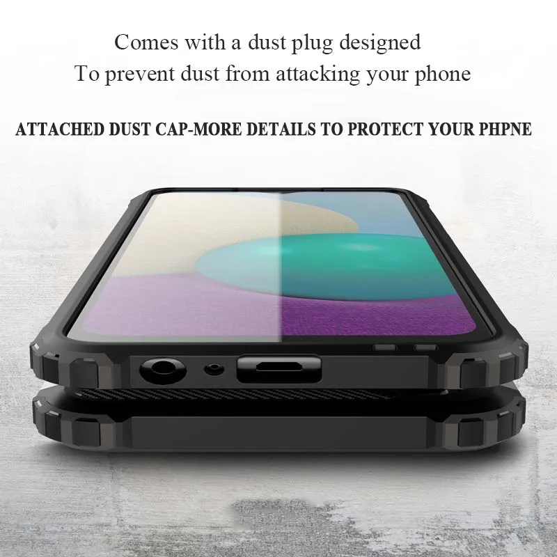 Armor Case For Samsung A01 A02 Shockproof Bumper Silicone Phone Back Cover for Galaxy A02S M02S M02 M01 Core
Armor Case For Samsung A01 A02 Shockproof Bumper Silicone Phone Back Cover for Galaxy A02S M02S M02 M01 Core