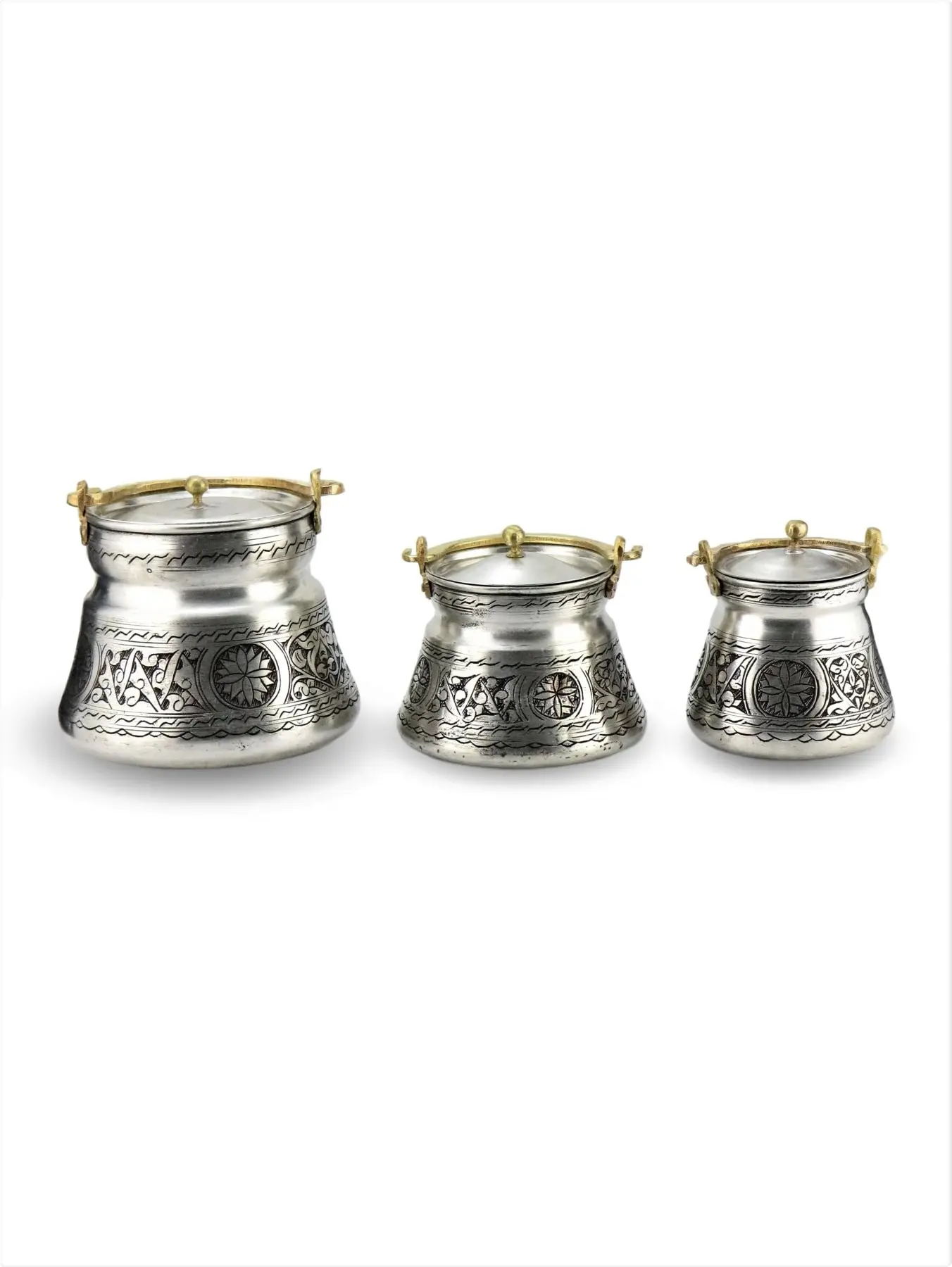 Morya Yogurt Copper Bucket with Lid Handmade Multi Purpose Pot for Stocking Container Utensils Kitchen Accessories 3 Pcs Set
Morya Yogurt Copper Bucket with Lid Handmade Multi Purpose Pot for Stocking Container Utensils Kitchen Accessories 3 Pcs Set
