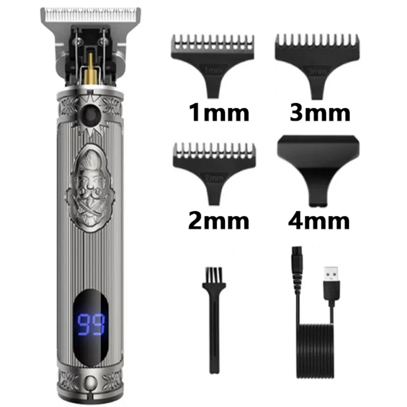 Регулируемая электрическая машинка для стрижки волос Pro Li, триммер для волос 0 мм, профессиональная Бритва для стрижки волос, резьба по волос...
Регулируемая электрическая машинка для стрижки волос Pro Li, триммер для волос 0 мм, профессиональная Бритва для стрижки волос, резьба по волос...