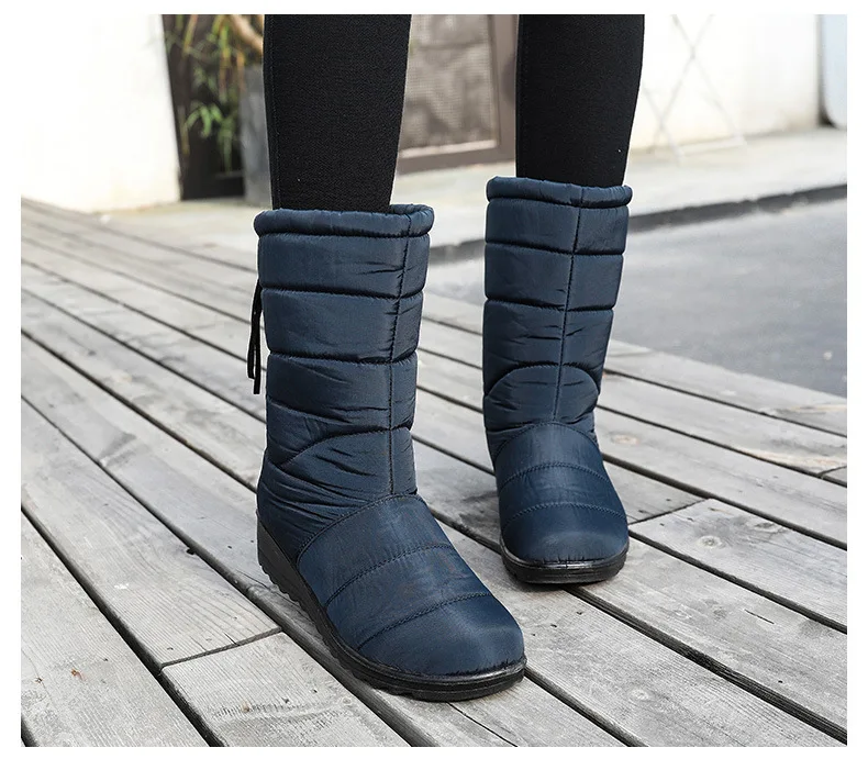 Winter Boots \N Tassel Warm Women's Snow Boots Lazy Shoes Large Size Waterproof Cloth Martin Boots Casual Women's Shoes
Winter Boots \N Tassel Warm Women's Snow Boots Lazy Shoes Large Size Waterproof Cloth Martin Boots Casual Women's Shoes