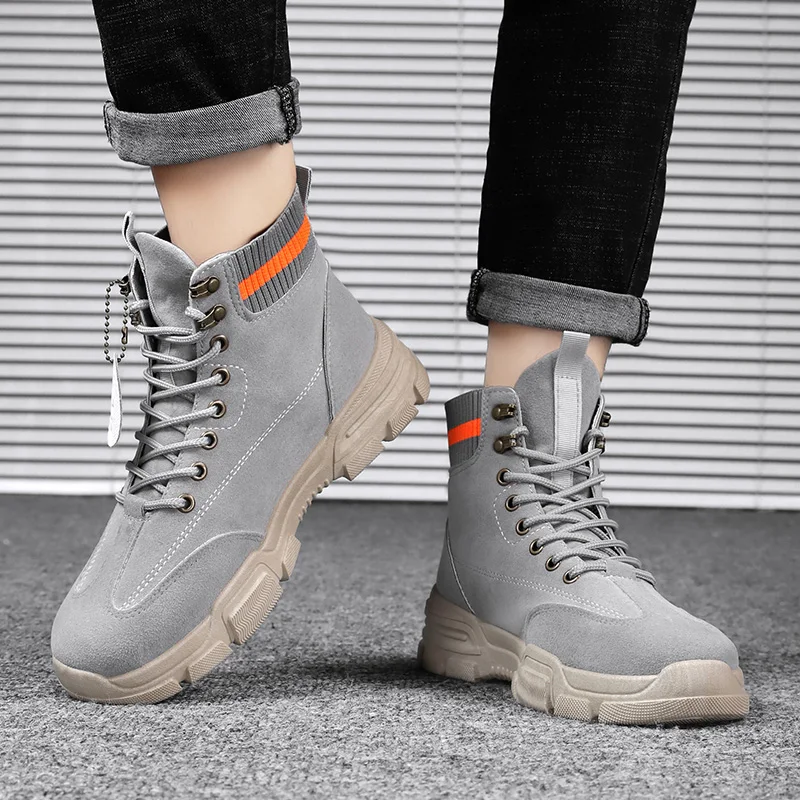 Winter Shoes Men Vintage Men Boots Mens Black Chelsea Leather Summer Shoes For Fashion Safety Cowboy Biker Italian Winter Casual
Winter Shoes Men Vintage Men Boots Mens Black Chelsea Leather Summer Shoes For Fashion Safety Cowboy Biker Italian Winter Casual