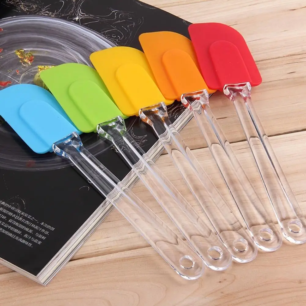 

Heat Resistant Silicone Cake Baking Butter Spatula Mixing Scraper Kitchen Tool High Temperature Safety No Harmful Substances