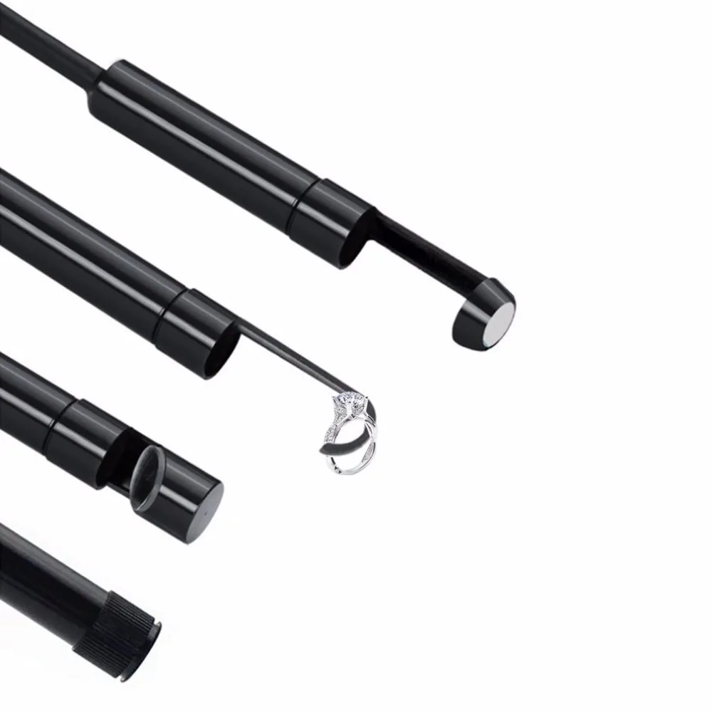 Inspection Borescope Camera 8mm Waterproof IP68 2M 3.5M 5M 10M Cable 1200P HD 3-in-1 Computer Endoscope Borescope Tube 8 LEDs
Inspection Borescope Camera 8mm Waterproof IP68 2M 3.5M 5M 10M Cable 1200P HD 3-in-1 Computer Endoscope Borescope Tube 8 LEDs