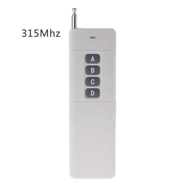 1KM 315/433MHz Wireless 4 Keys Copy Cloning Remote Controller Duplicator Garage R58A 
1KM 315/433MHz Wireless 4 Keys Copy Cloning Remote Controller Duplicator Garage R58A