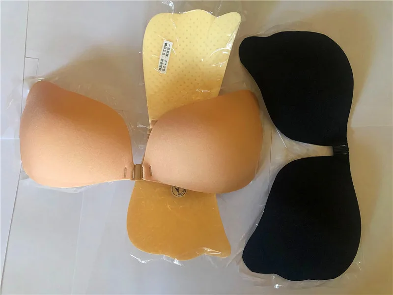 2020 New Seamless Wireless Self Adhesive Stick On Bras Strapless Push Up Bras For Women Sexy Lingerie Invisible Silicone Bra 
2020 New Seamless Wireless Self Adhesive Stick On Bras Strapless Push Up Bras For Women Sexy Lingerie Invisible Silicone Bra