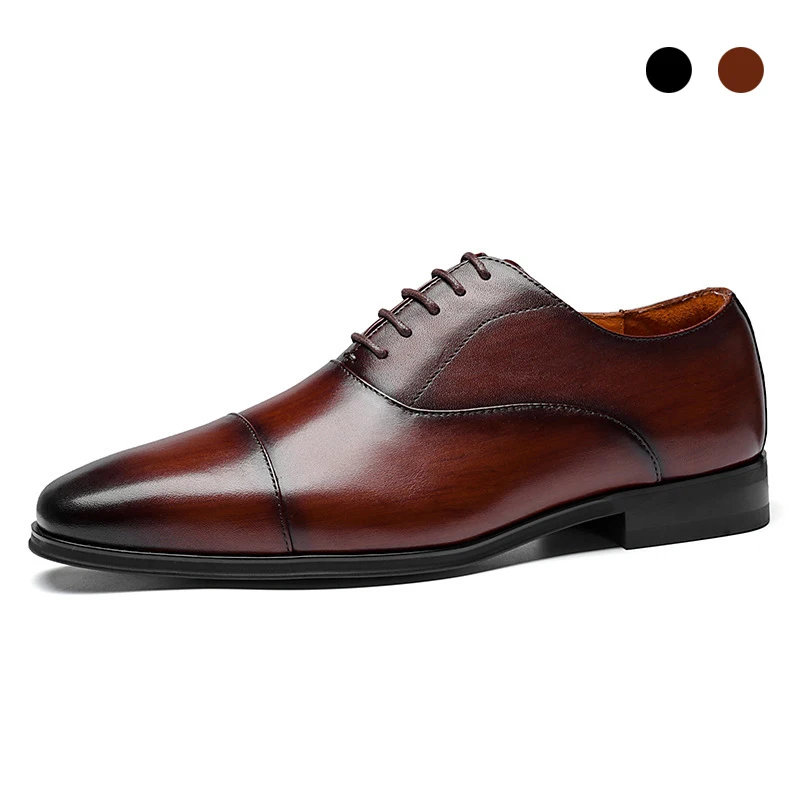 Oxford Business Dress Wedding Man Shoes Designer Soft Genuine Leather Fashion Style Office Formal Best Man Shoes
Oxford Business Dress Wedding Man Shoes Designer Soft Genuine Leather Fashion Style Office Formal Best Man Shoes