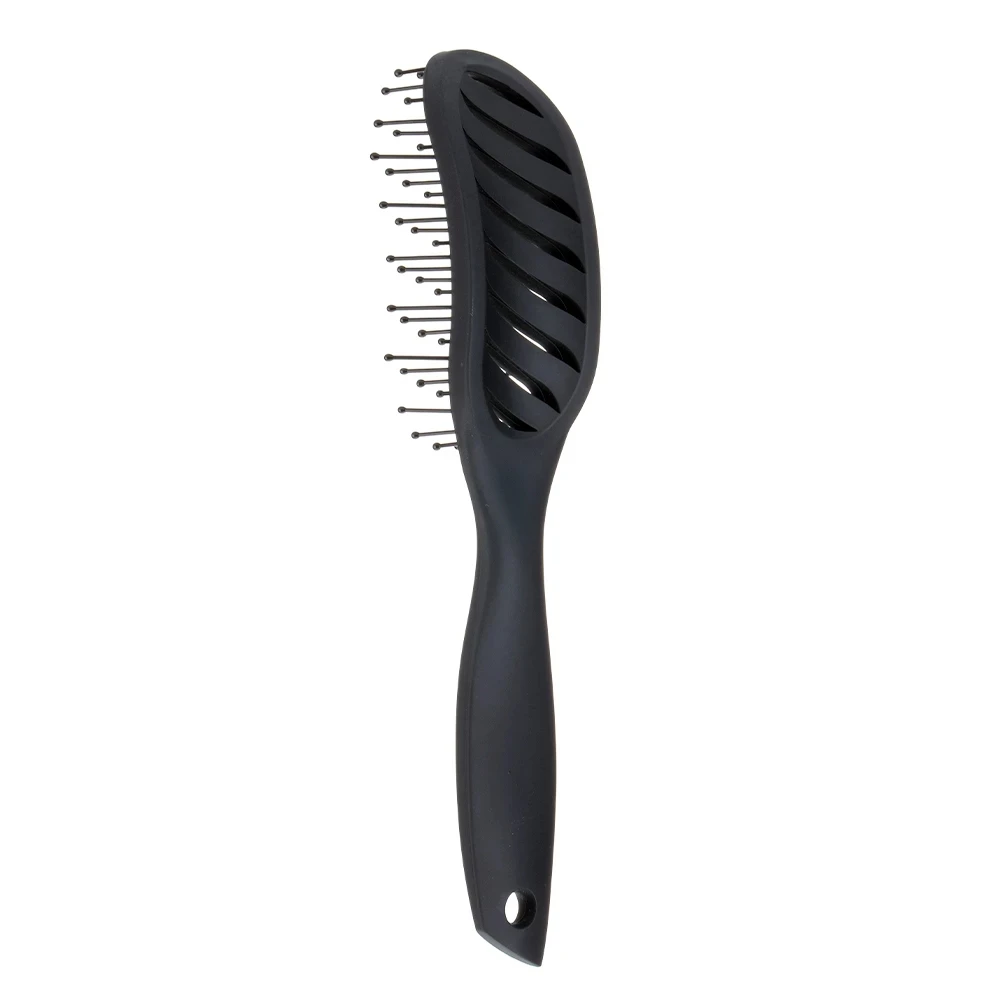 Small curved comb Anti-Static Hair Brush Hair Comb With matte texture handle Massage Comb Styling Tools
Small curved comb Anti-Static Hair Brush Hair Comb With matte texture handle Massage Comb Styling Tools