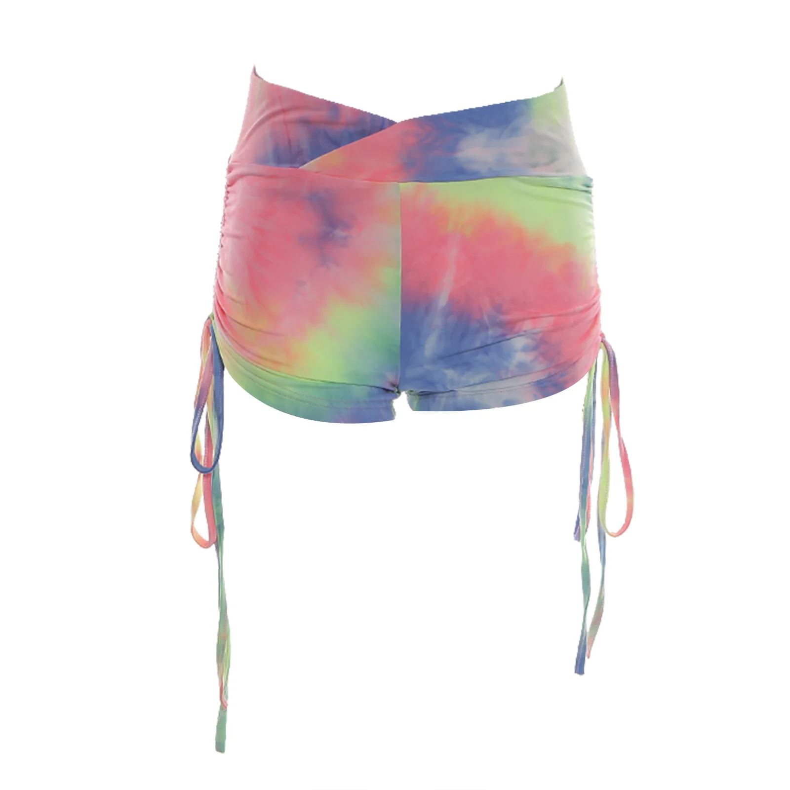 New Summer Women Tie Dye Shorts High Waist Seamless Hip-up Tight Elastic Sport Shorts Push Up Running Fitness Gym Clothes
New Summer Women Tie Dye Shorts High Waist Seamless Hip-up Tight Elastic Sport Shorts Push Up Running Fitness Gym Clothes
