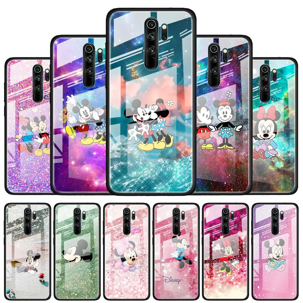 Mickey Minnie colorful for Xiaomi Redmi K40 K30 K20 Pro Plus 9C 9A 9 8A 7 Luxury Shell Tempered Glass Phone Case Cover
Mickey Minnie colorful for Xiaomi Redmi K40 K30 K20 Pro Plus 9C 9A 9 8A 7 Luxury Shell Tempered Glass Phone Case Cover