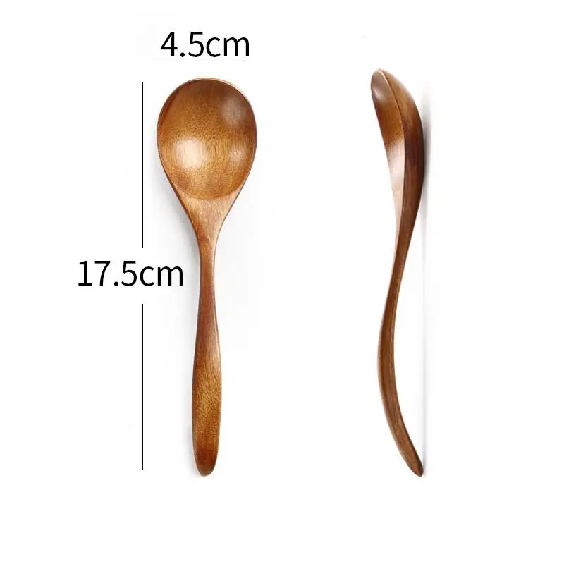 4pcs in Pack Eco-Friendly Nature Wood Spoon Cute Kitchen Japanese Soup Spoon for Desert Coffee Jam Honey Kid Spoons Rice Spoon
4pcs in Pack Eco-Friendly Nature Wood Spoon Cute Kitchen Japanese Soup Spoon for Desert Coffee Jam Honey Kid Spoons Rice Spoon