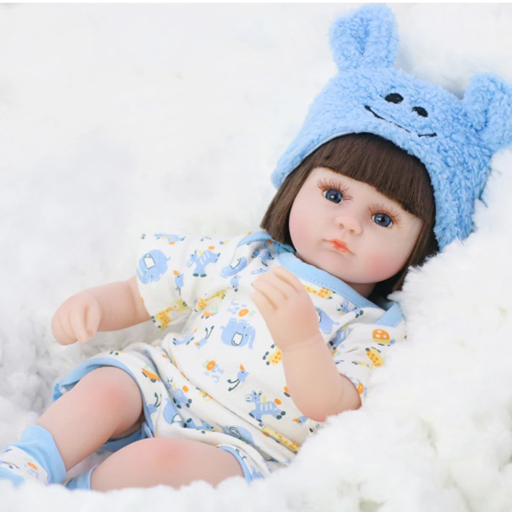 42cm Reborn Doll Lifelike Newborn Simulation Animals Baby Enamel Doll Toys for Children Kids Brithday Christmas Gifts
42cm Reborn Doll Lifelike Newborn Simulation Animals Baby Enamel Doll Toys for Children Kids Brithday Christmas Gifts