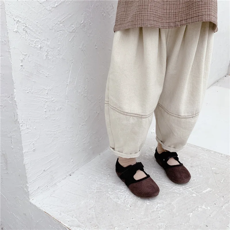 Pants Ankle Length Elastic Waist Loose Solid Cotton New Fashion Comfortable Cute Lovely Simple Spring Auutmn Children Unisex Kid
Pants Ankle Length Elastic Waist Loose Solid Cotton New Fashion Comfortable Cute Lovely Simple Spring Auutmn Children Unisex Kid