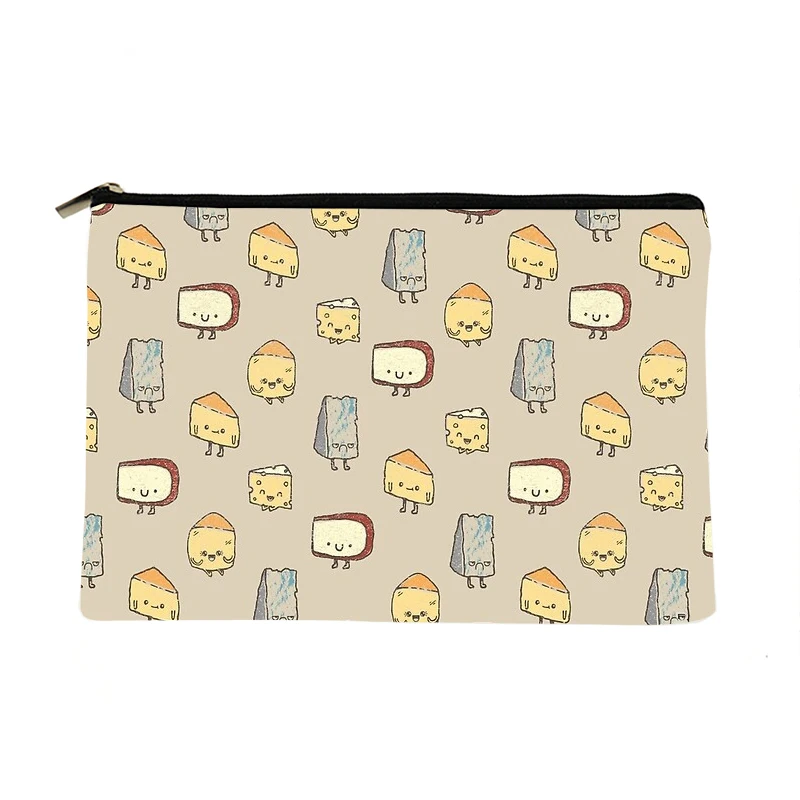 Women happy cheese doodle Printed Make up bag Fashion Women Cosmetics Organizer Bag for Travel Colorful Storage Bag for Lady Bag
Women happy cheese doodle Printed Make up bag Fashion Women Cosmetics Organizer Bag for Travel Colorful Storage Bag for Lady Bag