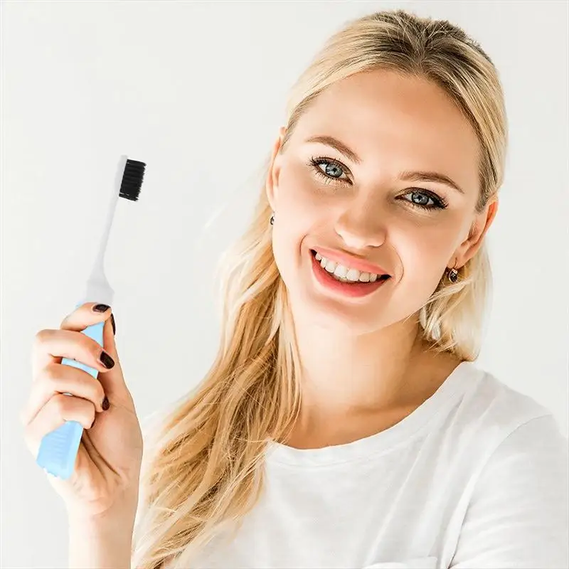 8Pcs Portable Travel Toothbrush Folding Toothbrush With Toothbrush Box Foldable Toothbrushes For Hotel Home Travel
8Pcs Portable Travel Toothbrush Folding Toothbrush With Toothbrush Box Foldable Toothbrushes For Hotel Home Travel