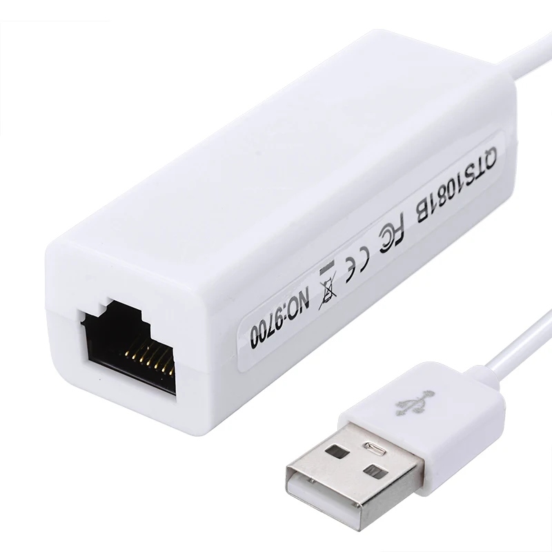 Переходник с USB 2,0 на RJ45 LAN Ethernet, кабель-конвертер, внешний USB проводной сетевой адаптер Ethernet, USB на Ethernet RJ45 Lan
Переходник с USB 2,0 на RJ45 LAN Ethernet, кабель-конвертер, внешний USB проводной сетевой адаптер Ethernet, USB на Ethernet RJ45 Lan