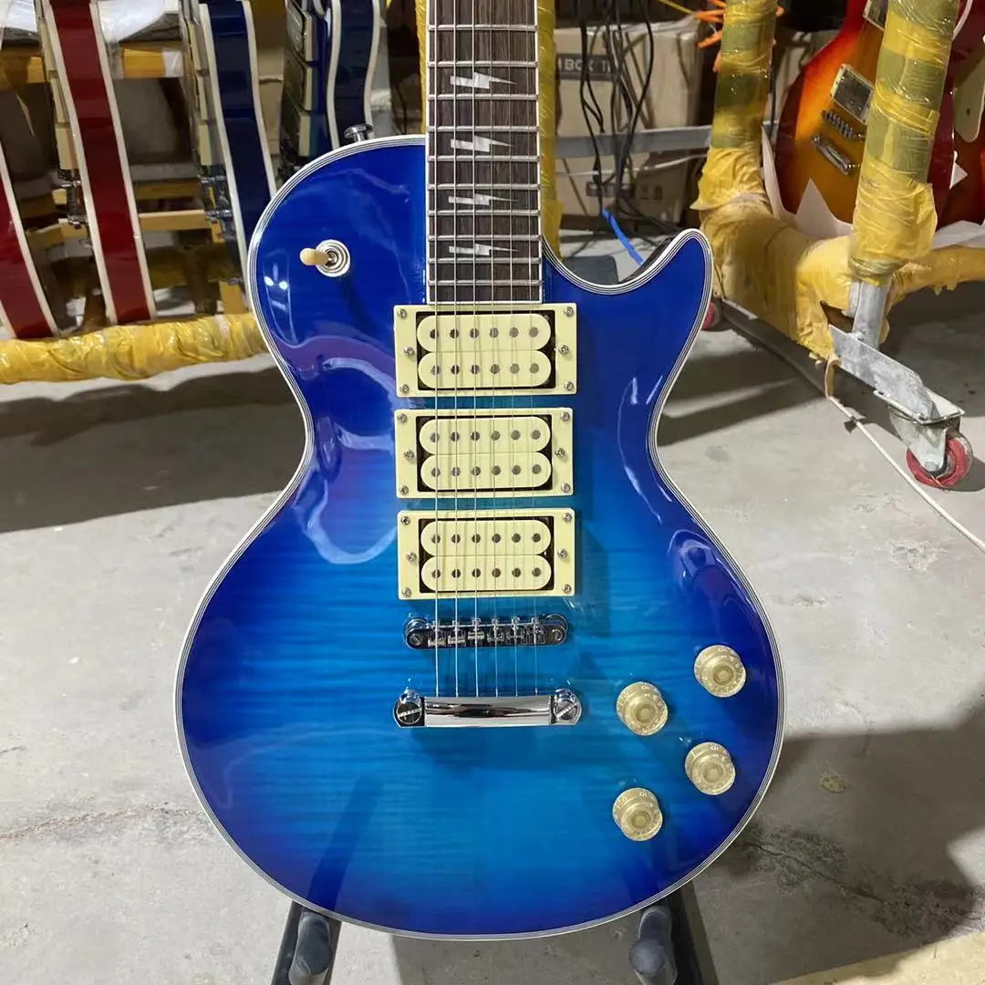 Custom LP Electric Guitar Ace Frehley Humbucker Pickups Rosewood Fingerboard Mahogany Body High Quality Free Shipping
Custom LP Electric Guitar Ace Frehley Humbucker Pickups Rosewood Fingerboard Mahogany Body High Quality Free Shipping