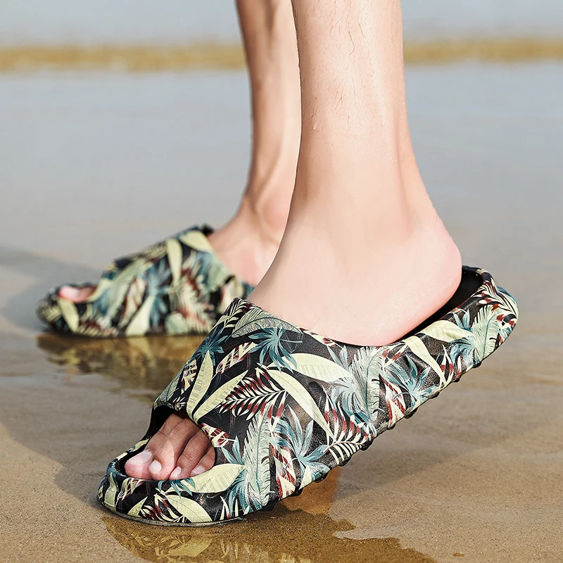 Men 's Slippers Flip Flops for 2021 Summer Wear Fashionable Non-slip Soft-soled Sandals and Slippers Step on Shit Beach EVA
Men 's Slippers Flip Flops for 2021 Summer Wear Fashionable Non-slip Soft-soled Sandals and Slippers Step on Shit Beach EVA