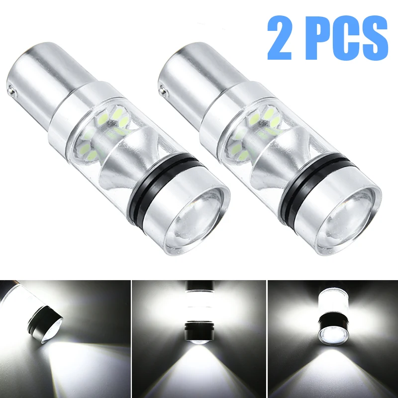 2pcs DC 9-32V Car Auto 100W 1156 Ba15s 382 P21w 1000LM LED White Stop Reverse Light Lamp 1000Lm Accessories Parts
2pcs DC 9-32V Car Auto 100W 1156 Ba15s 382 P21w 1000LM LED White Stop Reverse Light Lamp 1000Lm Accessories Parts