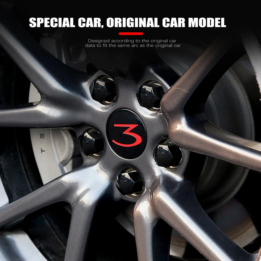 24PCS For Tesla Model 3 Wheel Center Caps Hub Cover Screw Cap Kit Decorative Tires Car Modification Accessories Emblem Badge
24PCS For Tesla Model 3 Wheel Center Caps Hub Cover Screw Cap Kit Decorative Tires Car Modification Accessories Emblem Badge